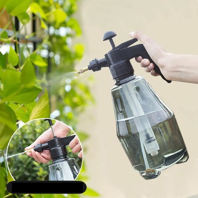 Lot De 3 Vaporisateurs 600ml - Bouteilles Spray Plastique Pour Plantes, Jardin Et Nettoyage