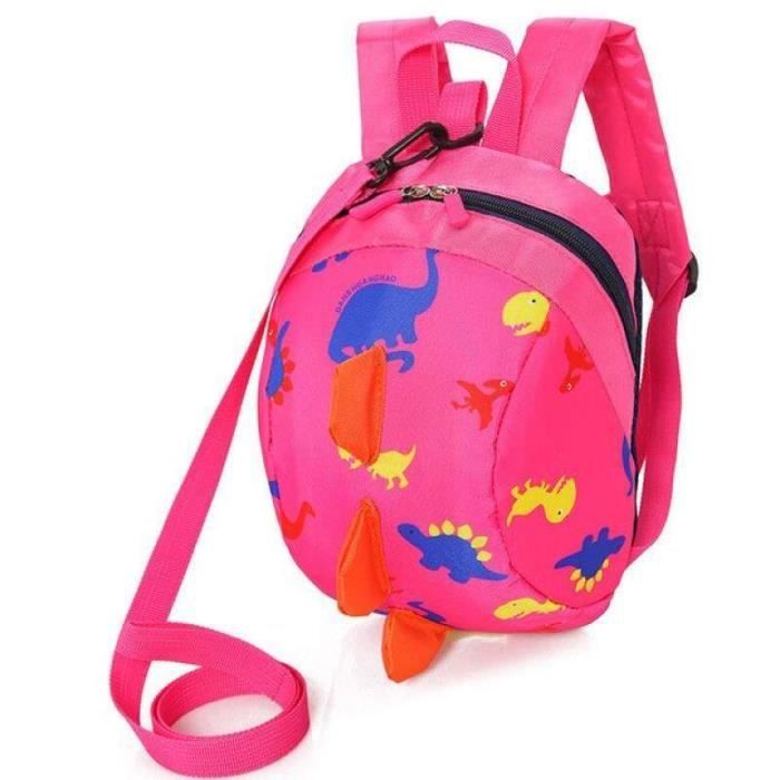 Harnais Sécurité Enfant Yuepin - Sac à Dos Laisse 1.5m - Anti-perte Pour Tout-petits - Modèle Chouette