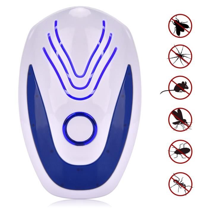Insectifuge Ultrasonique Insecte Antiparasitaire Efficace Pour Rongeurs Souris Rats Araignees Etc Insectifuge Souris Et Souris Avec 4 Modes Pour La Maison La Cuisine Le Garage 89643074