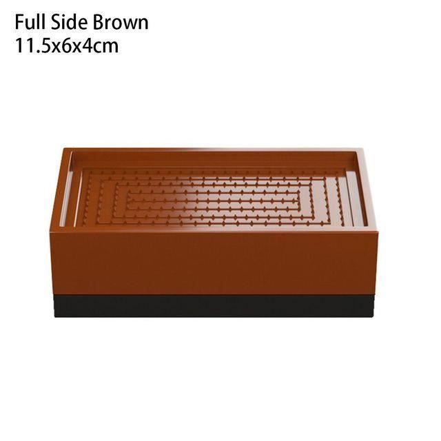 Tapis Anti-vibration 60 X 60 Cm, 1 Cm D'épaisseur, Dalle Anti-vibrations Découpable, Pour Machine à Laver Et Sèche-linge - Electroménager