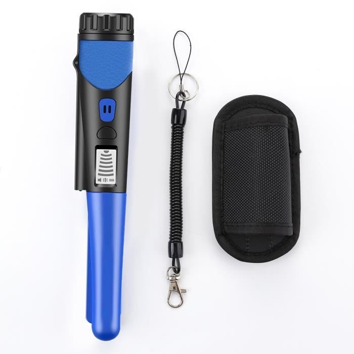 POINTEUR,OrangeDétecteur de métaux portable, localisateur de métaux, détecteur étanche