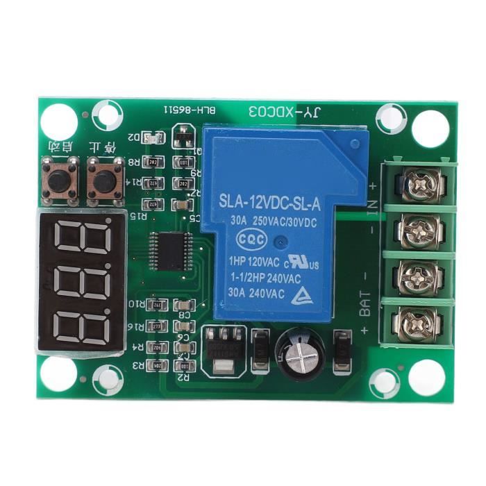 Module de de Batterie Haute Puissance UPS, 15W 3A, Carte de Chargeur de Batterie au Lithium , Alimentation UPS (5V