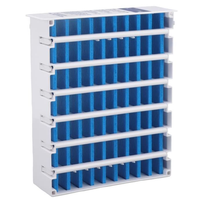 Lot De 20 Filtres Pour Refroidisseur D'air / Humidificateur - Dimensions 12x11,2x11,5 Cm