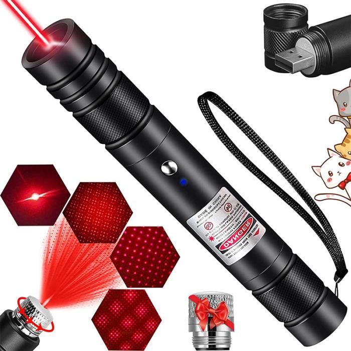 Lampe de Poche - ZGEER - Rechargeable USB - Portée 200 m - Puissant