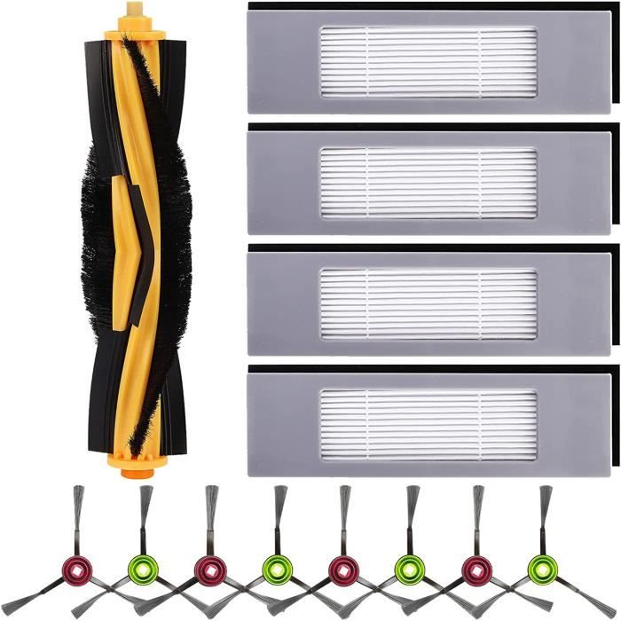 Lot De 5 Chiffons De Rechange Pour Robot Aspirateur Deebot Ozmo 920/950 - Tissu Doux Bleu, Nettoie Sans Rayer - Améliore La Performance De Nettoyage - 5