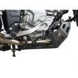 Sabot moteur Heed Suzuki DL 650 V-Strom ( 2017 - ) - acier noir -1