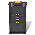 vidaXL Boîte à outils portable-1