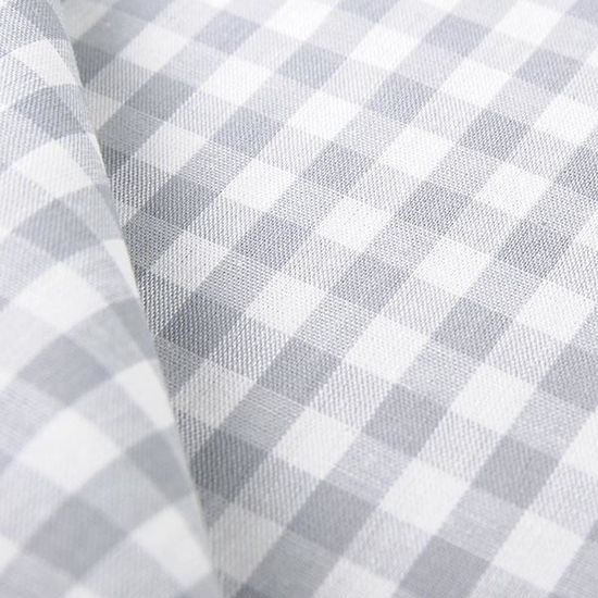 Vichy Carreaux Tissu Matériau Polyester/Coton Robe Tissu Craft 150 cm Carreaux Large