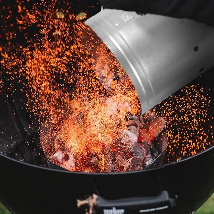 Allume-feu à charbon de bois, briquette, allume-feu pour barbecue,  cheminée, barbecue et barbecue pour barbecue [454]