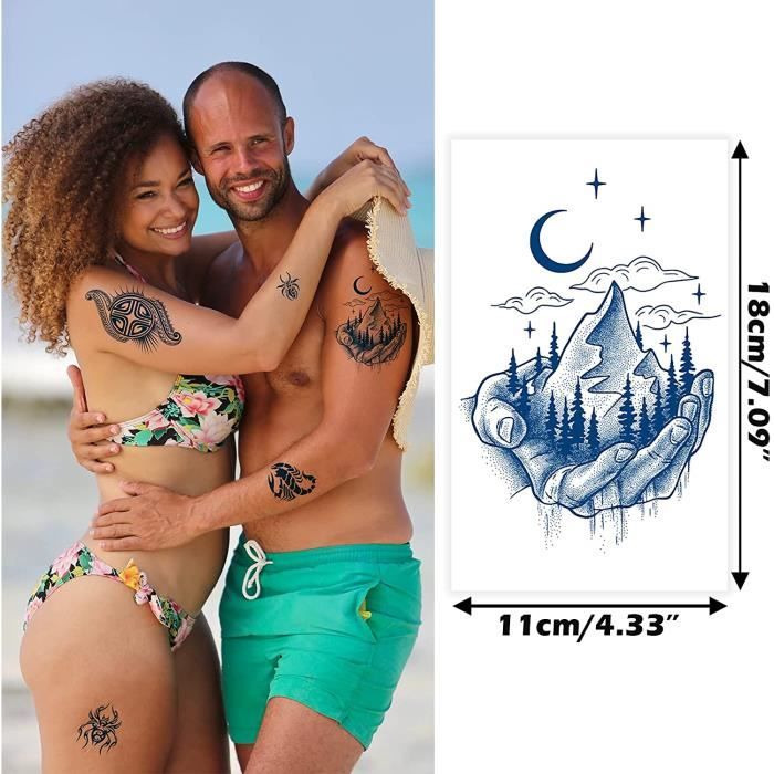 5 Peaux Synthétiques Tatouage SOTICA - 3mm Épaisseur, Format A4 20x30cm Pour Débutants Et Pros