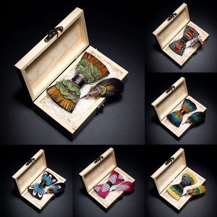 Accessoires élégants Homme Ensemble Nœud Papillon JEMYGINS - Pochette Et Boutons De Manchette Motif Paisley Vert Pochette Boutons Manchette