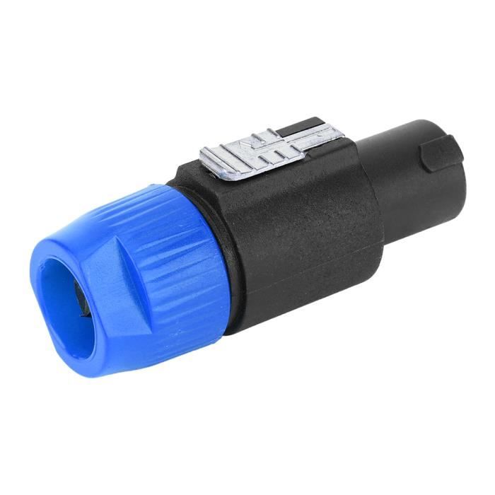 Connecteurs Audio Noir Lot De 10 Connecteurs Haut-parleur DIN 41529 - Noir - Installation Par Vissage Fiches Hp Vissables Connecteurs Audio Noir Lot De 10 Connecteurs Haut-parleur DIN 41529 - Noir - Installation Par Vissage Fiches Hp Vissables