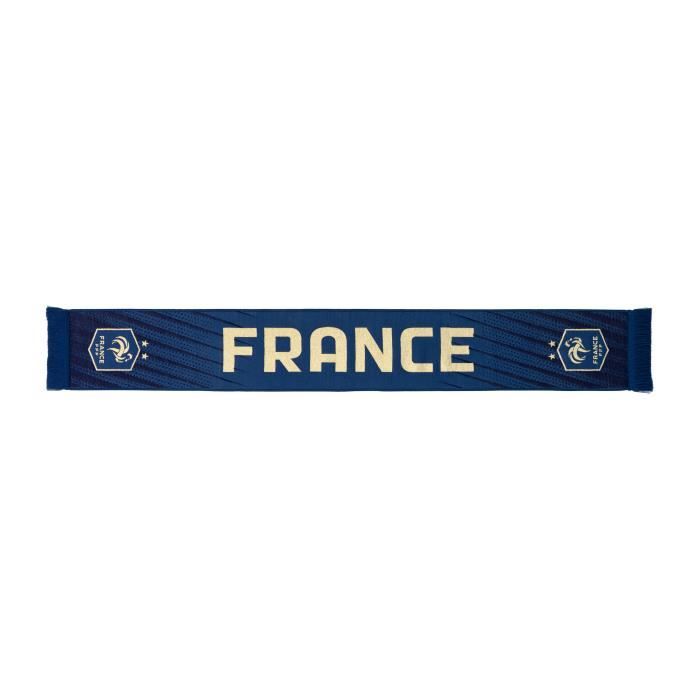 Psg Echarpe Coq Equipe De France 2018 Equipe De FRANCE De Football FFF Official Collection Scarf 140 Cm Echarpe Equipe De France De Football Foulard écharpe Femme