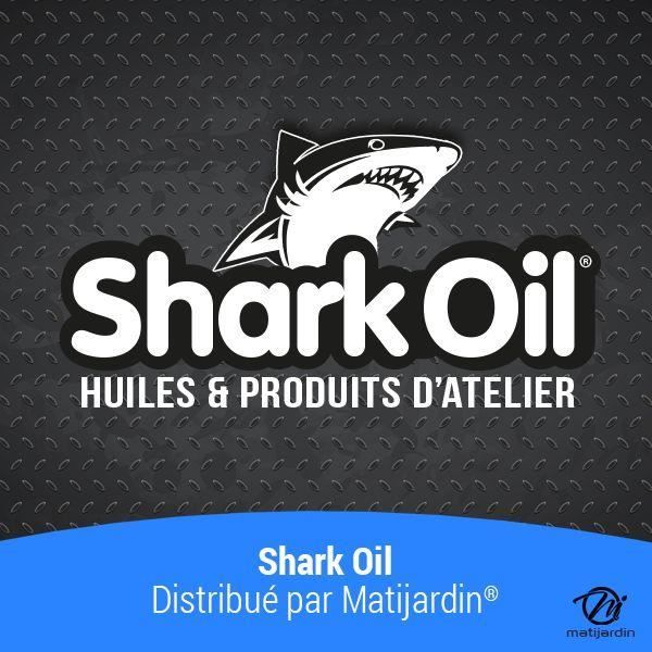 Nettoyant carburateur Shark Oil. Aérosol de 500 ml