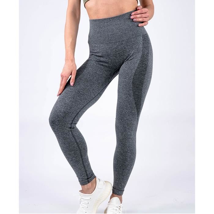 Legging de Compression Femme Stretch Taille Haute Sport