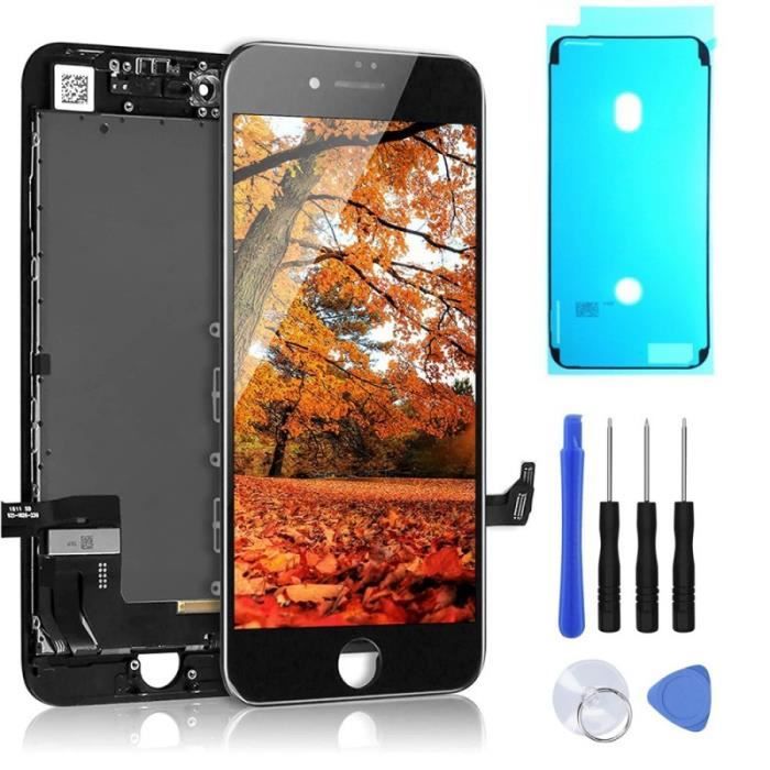Joint D'étanchéité Noir Adhésif Pour IPhone SE 2020 - Marque OuiSmart®, Avec Outils, Neuf