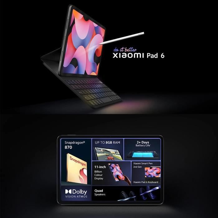 Avec cette promotion, Cdiscount propose la tablette Xiaomi Pad 6 à un prix  défiant toute concurrence