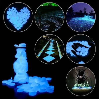 2000 galets artificiels lumineux pour jardin, aquarium, trottoir 2000 galets artificiels lumineux pour jardin, aquarium, trottoir