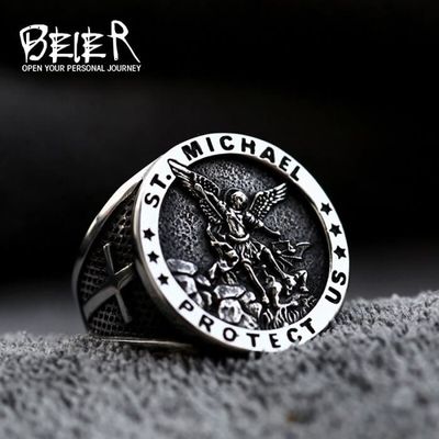 Bague saint online christophe