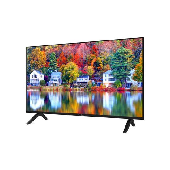 Téléviseur Smart Tech 40FN01V1 - 40 Pouces Full HD - Triple Tuner, Dolby Audio - 3xHDMI, 2xUSB - VESA 200x200