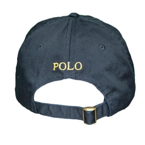 casquette ralph lauren noire