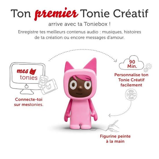 Tonies® - Coffret Toniebox Au Royaume des Princesses - Rose - Conteuse  d'histoires - Cdiscount Jeux - Jouets