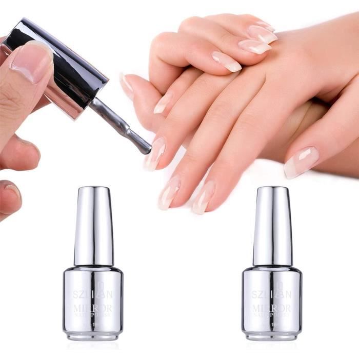 Volon à Ongles En Gel En Gel à Argent Liquide Et Sans Tpo Sans HEMA Et