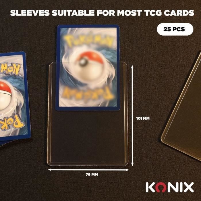hard sleeves pokemon cards Card Sleeves – BitsBins main image 0