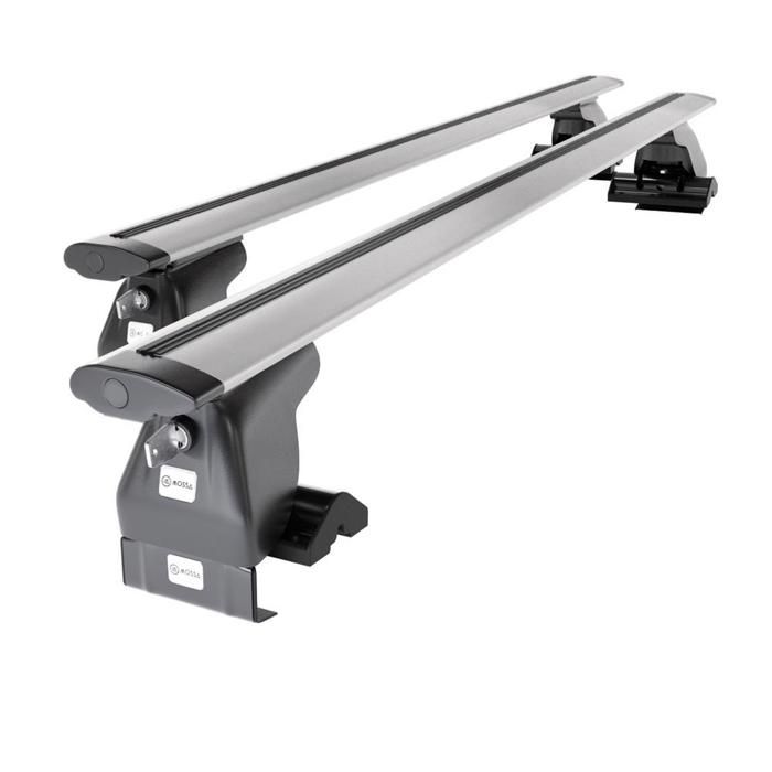 Barres De Toit VDP Rio 135 Aluminium Pour VW Touran 2003-2014 - Capacité 75kg