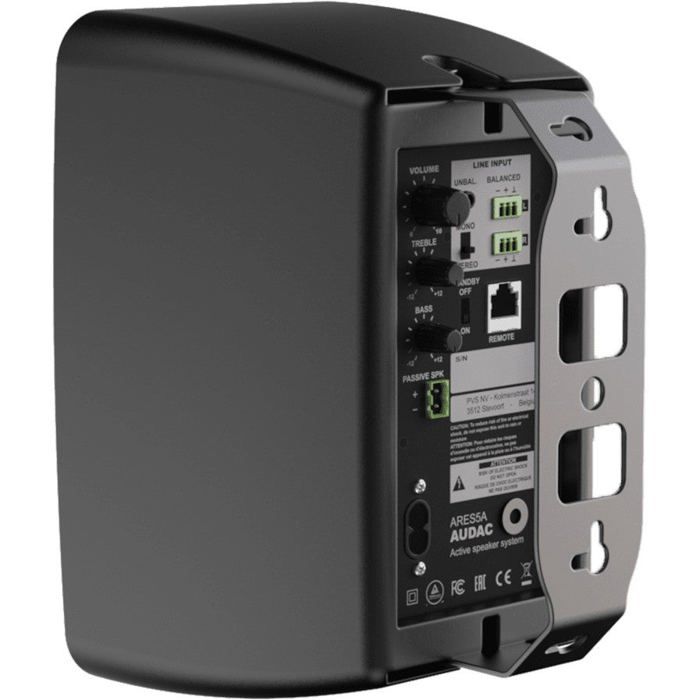 Audac ARES5A/B système sono actif - Cdiscount TV Son Photo