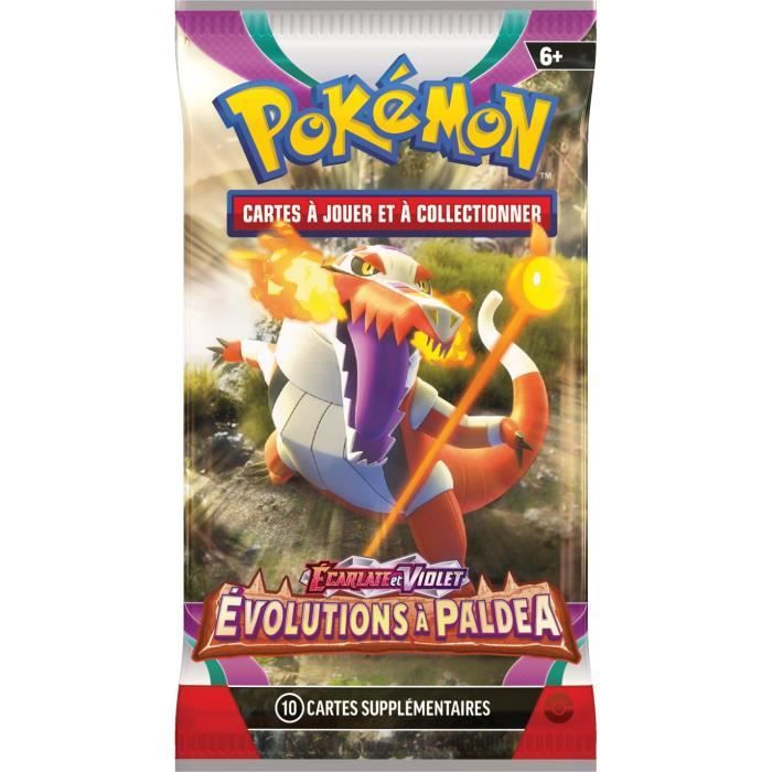 Tripack Pokémon - 3 Boosters Evolution Céleste EB07 - Cdiscount Jeux -  Jouets