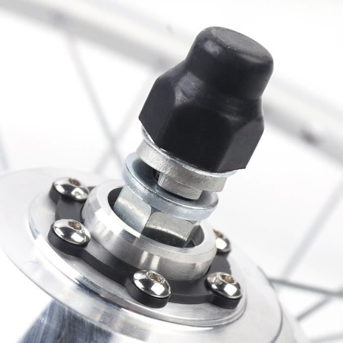 Kit Conversion Vélo électrique - Roue Arrière 20" 36V 250W - Compatible Frein V Et Disque - Avec Afficheur LCD