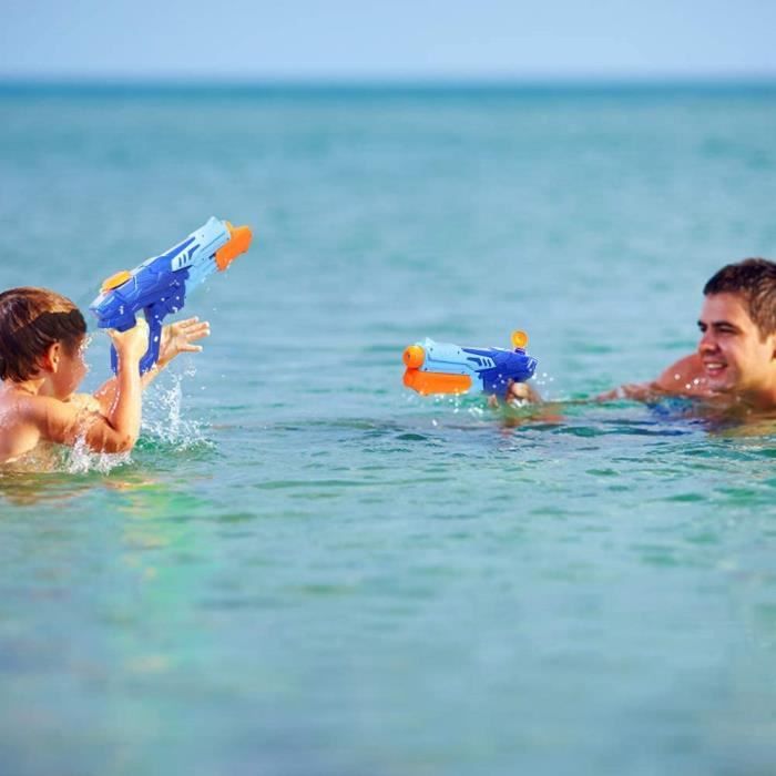 Pistolet à eau,Lot de 6 Blaster d'eau en mousse pour enfants, jouet  aquatique pour piscine et plage en plein air - Cdiscount Jeux - Jouets