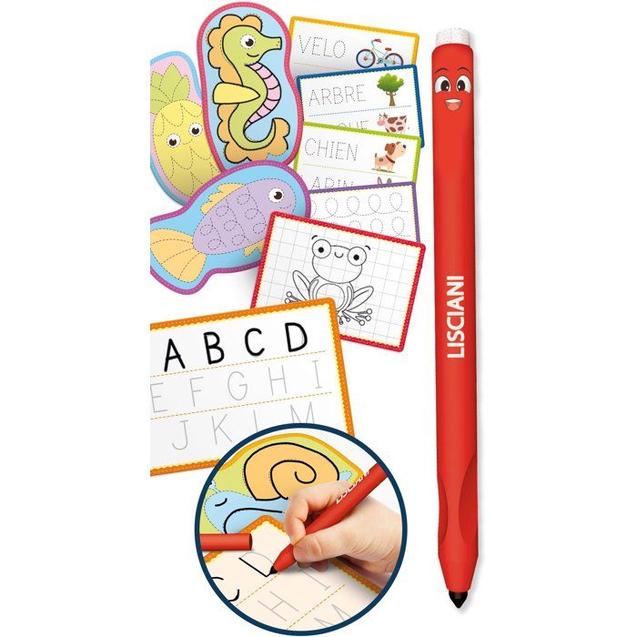 Jouet électronique éducatif - LISCIANI GIOCHI - CAROTINE ASTRONAVE ABC