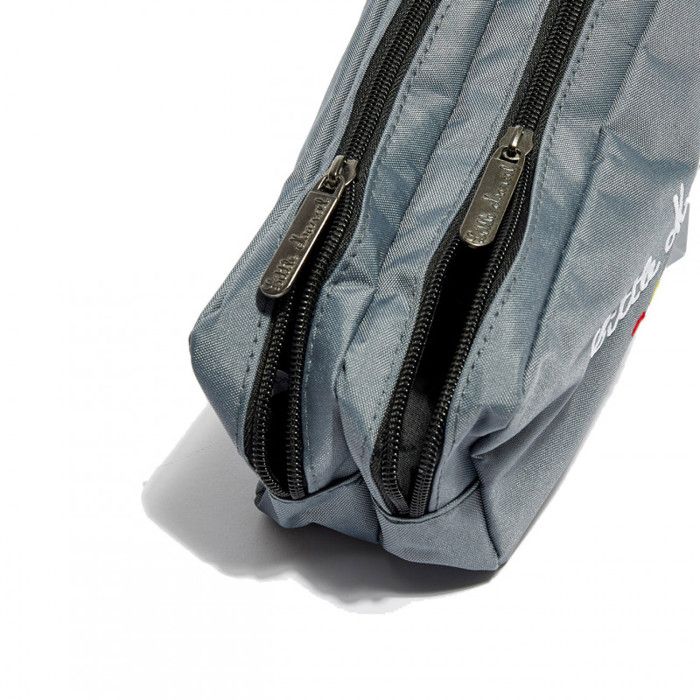 Trousse double Little Marcel compartiments 8879/Gris