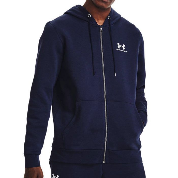 Veste de survêtement Under Armour Essential Fleece FZ Hood