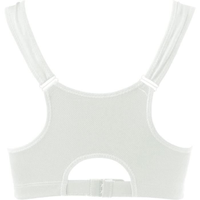 Soutien-gorge Sportif Blanc - T-shirt Femme Taille XS - Idéal Sport