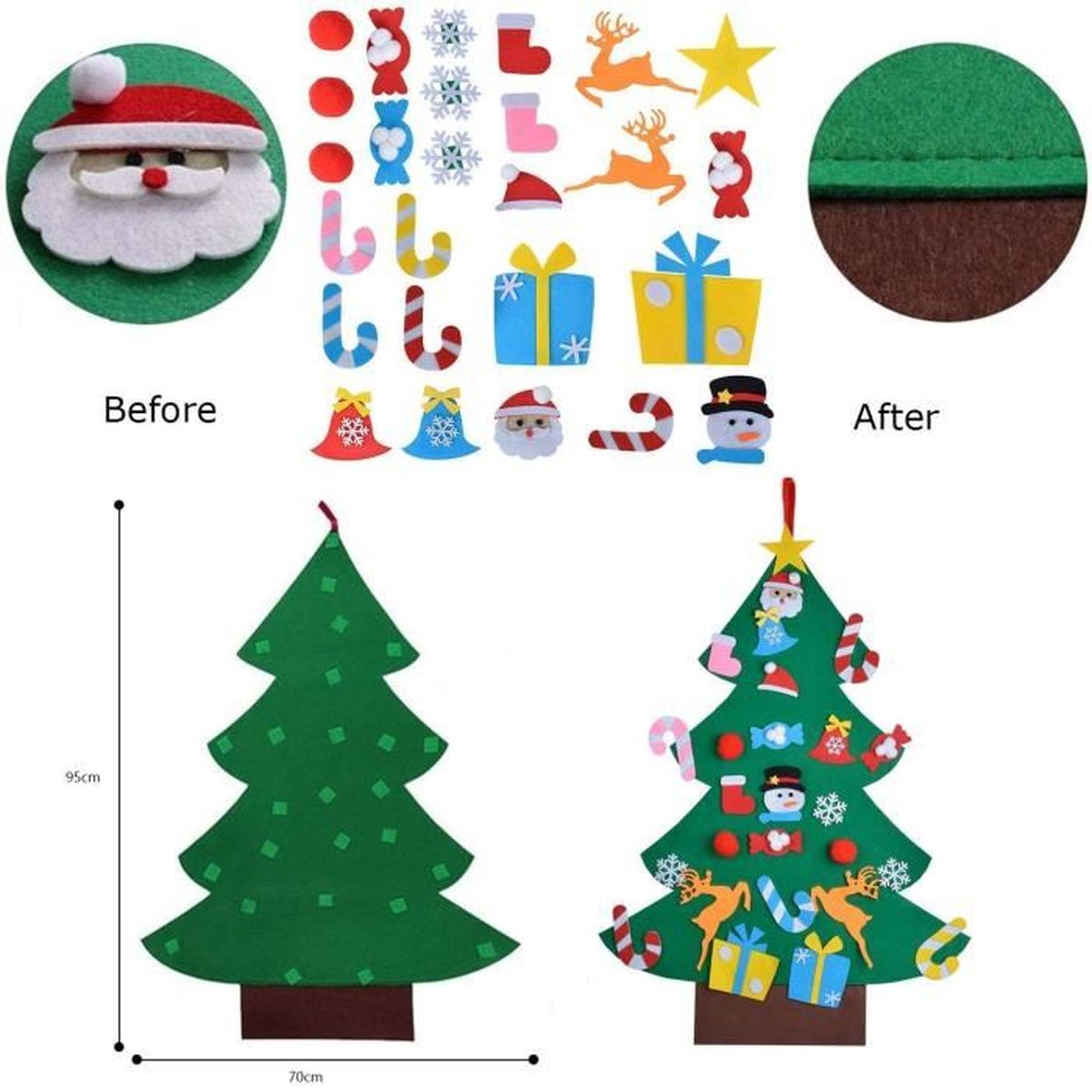 Diy Sapin De Noel Pour Enfant Kit De Feutre Arbre Artificiel Cadeaux Et Jeux De Noel Decoration Murale De Noel Pour Enfants Achat Vente Sapin Arbre De Noel Cdiscount Diy Sapin De Noel Pour Enfant Kit De Feutre Arbre Artificiel Cadeaux Et Jeux De Noel Decoration Murale De Noel Pour Enfants Achat Vente Sapin Arbre De Noel Cdiscount