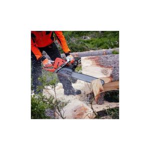 Lot De 3 Chaînes Tronçonneuse 35 Cm – Pas 3/8 LP, 52 Maillons – Compatible Bosch, Makita, Husqvarna, Ryobi Et Plus