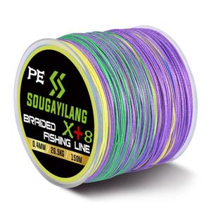 2x fil de pêche en nylon / fils de pêche 0,5 mm x 100 mètres sur, fil de peche t