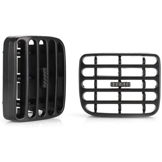 Grille Aération Tableau De Bord Gauche Renault Clio 2 II - Grise - Qualité OEM - Installation Facile - FINAO