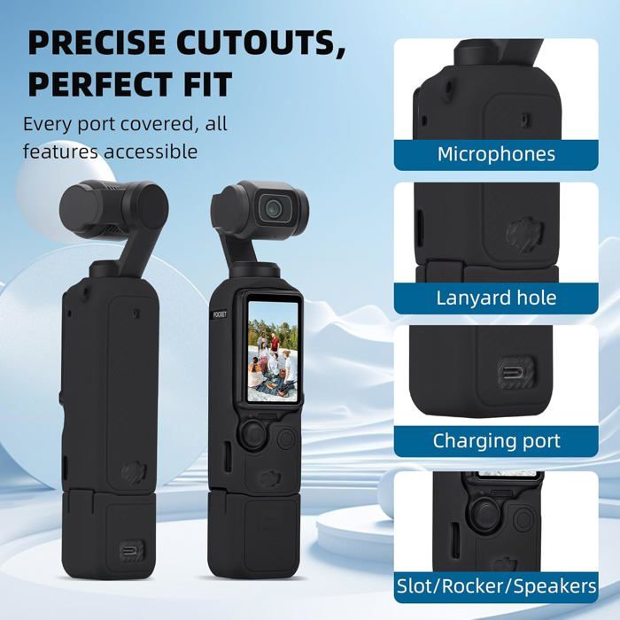 DJI Osmo Pocket 3 Caméra sport | Retrait en 30 min en magasin