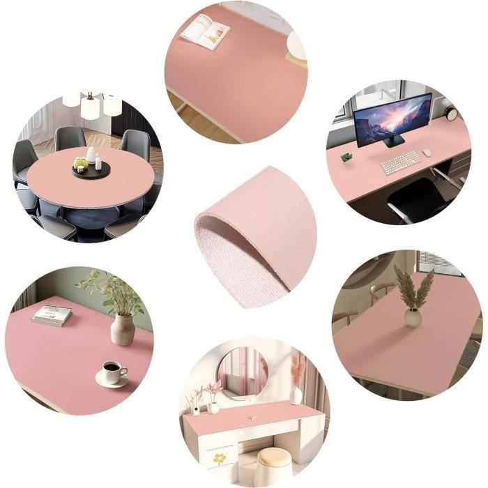 1 Pièce Nappe Protège Table Tapis Bureau Protection Bureau - Morocco