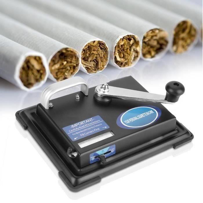 Machine à tuber Smoking  Tubeuse à cigarette manuelle pas chère