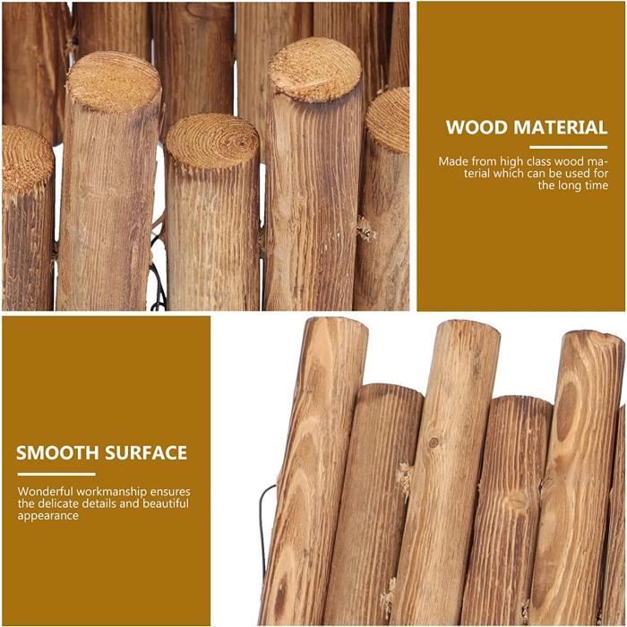 Clôture De Jardin Pour Décoration Extérieure