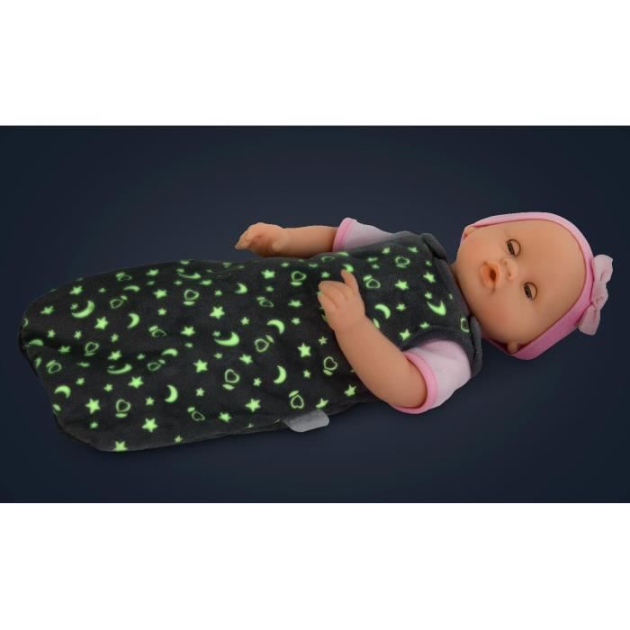 Poupon Bébé Calin Maud - Corolle - 30 cm - Corps souple - Yeux dormeurs -  Senteur de vanille - Cdiscount Jeux - Jouets