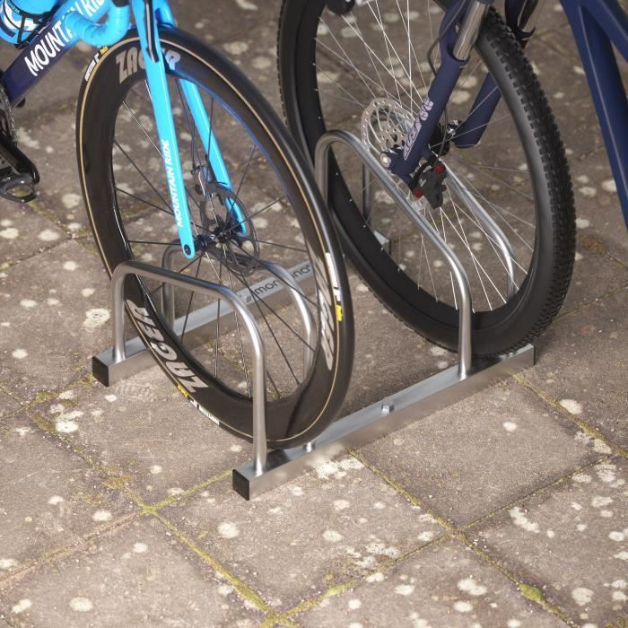 Support de vélo avec deux pieds pour 24 à 29 pouces, support
