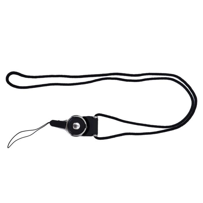 Sifflet Électronique GAOUTO 3 Sons + LED – Sifflet Sportif Rechargeable USB, 125 DB, Arbitre & Coach (Noir)