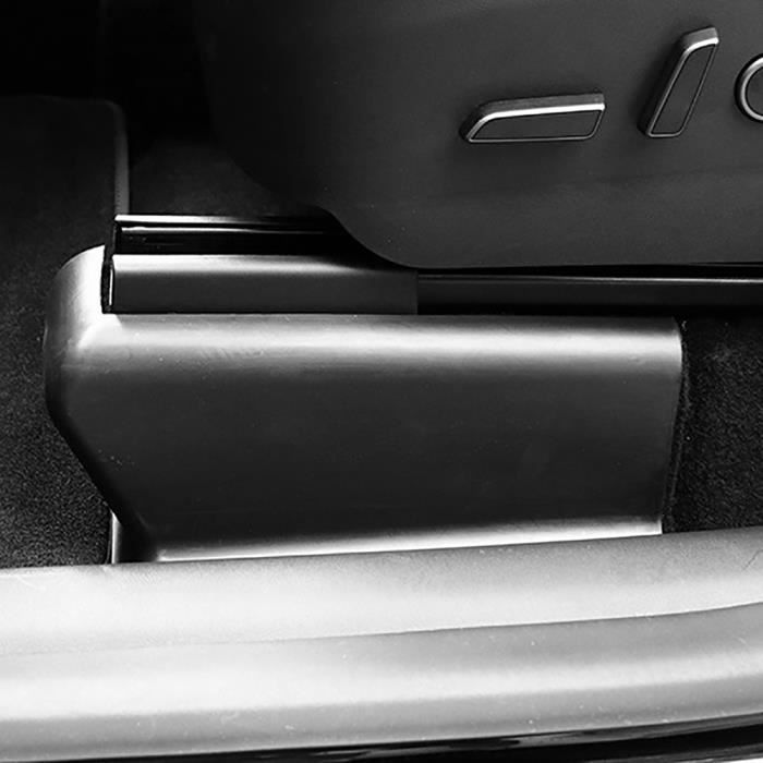 Tesvolution® Housse de protection pour sièges Tesla Model 3 et Model Y –  Protection de marche au lieu de siège arrière Organisateur de protection  pour