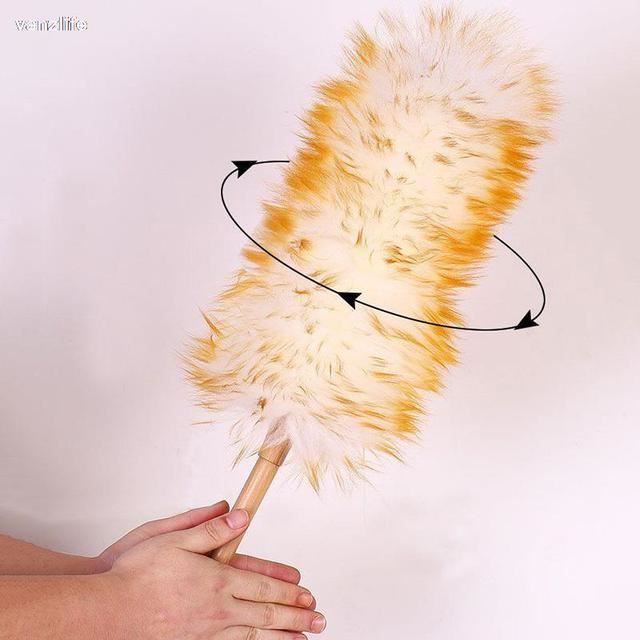 Brosse De Nettoyage Pour Claviers Et Pianos - Poils Souples En Nylon - Double Face - Bois Et Nylon